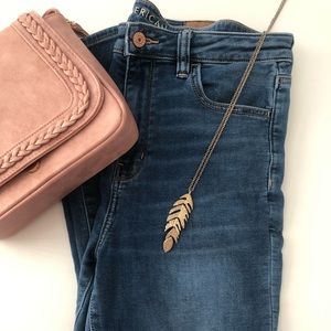 American eagle ae high rise soft stretchy jegging jean 10 regular